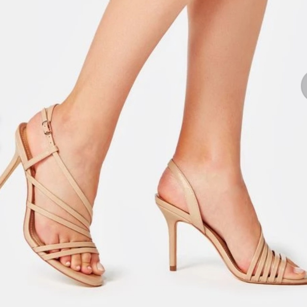 Nude Dress Sandals